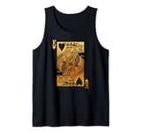 King of Hearts Card Tank Top