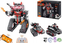 Cobi Tekniska Rc-Block 3In1robot/Auto Red.05567