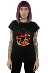 Mulan Mushu Dragon Fire Cotton T-Shirt