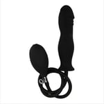 Loving Joy 6 Inch Silicone Inflatable Dildo Loving Joy 6 Inch Silicone Inflatable Dildo