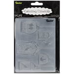 Darice 1219-101 Classeur de gaufrage Plastique Transparent 10,8 x 14,6 x 0,3 cm