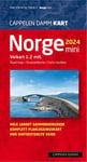 Norge mini 2024 - veikart = road map = Strassen Karte = carte routiére