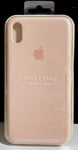 Apple iPhone XS Max Silicon Case Pink Sand  Genuine Cover New Opened Retail Box