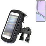 For Realme 12 Lite Handlebar mount holder rainproof shockproof bike bicycle case