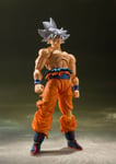 Dragon Ball Super S.h. Figuarts Action Figura Son Goku Ultra Instinct 14 Cm Band