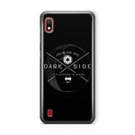 ERT GROUP Original Star Wars TPU Case for Samsung Galaxy A10, Liquid Silicone Cover, Flexible and Slim, Protective for Screen, Shockproof and Anti-Scratch Phone Case Black