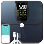 Scales for Body Weight Body Fat Scale, Lepulse Large Display Digital Bathroom 15