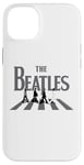 iPhone 14 Plus The Beatles - Abbey Road Greyscale Album Cover Case