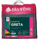 BLANREVE Täcke 220x240 Cm - Blanreve 100 % Polyester 2 Personer Mikrofiber Metalltryck