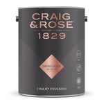 CRAIG & ROSE 1829 CHALKY EMULSION CLOVE BROWN 5L