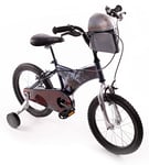 Huffy 16 inch Kids Bike Star Wars Mandalorian Vélo pour Enfant 16" Garçon, Gris, 41 cm