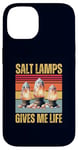 iPhone 14 Salt Lamps Gives Me Life Yoga Relaxing Himalayan Salt Lamp Case