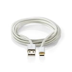 2m Heavy Duty Quick Fast Charge USB C Type C Data Phone Charger Cable Lead