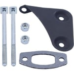 Husqvarna 50 51 55 Ranch Parts Hg kanssa yhteensopivat äänenvaimentimen pultit mutteritiivisteen pultit