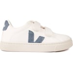 Veja Kids Unisex Esplar Trainers - White material_Leather - Size UK 8 Infant