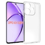 Oppo A60 5G      Soft Gel Case    [Clear]