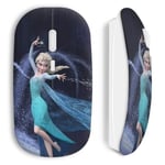 Souris sans fil frozen queen elsa