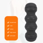 Foam Roller Black High Hardness EPP Fitness Foam Roller For Back Waist Hip