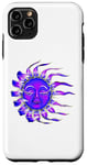 Coque pour iPhone 11 Pro Max Soleil violet Zen