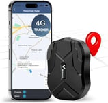 Zeerkeer 4G Tracker GPS Voiture TK905 Positionnement Précis–Rappel D'alarme Mobile–Montage Magnétique–Traceur GPS pour Voiture Moto Vélo–Soutenir la Gestion des Appareils Multiples– avec APP Gratuite