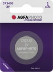 Agfa Battery Agfaphoto Cr2430 Bl./1 Pc