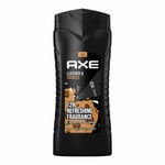 Gel de douche Axe Collision XL: Leather & Cookies 400 ml