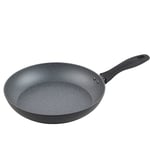 Russell Hobbs RH028011EU7 Metallic Marble 30 cm Frying Pan - Non-Stick Egg/Omelette Pan, Induction Suitable Cooking Pan, Little to No Oil, Healthy Cooking, Forged Aluminium Cookware, Soft-Grip Handle