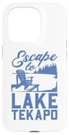 Coque pour iPhone 15 Pro Je m'enfuis vers le lac Tekapo