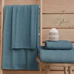 PETTI Artigiani Italiani - Bath Towels in 100% Cotton Terry Towel, 3+3 Towel Set, 6 Pieces 3 Face Towels and 3 Hand Towels, Avion Towels