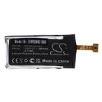 Battery for Samsung Gear Fit 2 SM-R360 200mAh 3.85V