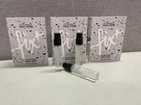 3x MAC Prep and Prime Fix Plus Setting Spray 2.5ml Brand New