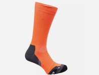 WILSON MENS HIGH-END CREW SOCKS SIZE M (39-42) L (43-46) TENNIS SOCKS ORANGE