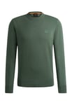 BOSS Men's Anion Knitted_Sweater, Open Green341,