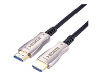 Value Hdmi Tilslutningskabel Hdmi-A-Stik, Hdmi-A-Stik 15.00 M Sort 14.99.3479 #####4K Uhd Hdmi-Kabel