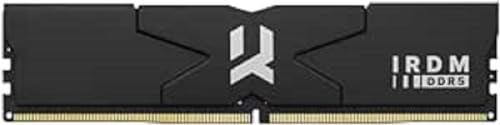 Goodram - Module mémoire DDR5 IRDM 2x16GB KIT 6800MHz CL34 SR DIMM Black V Silver - Interne - DRAM - pour PC - Ordinateur de Bureau - Ordinateur Portable - Gaming - Gamer - Édition Graphique -