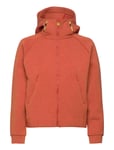 W Hp Ocean Fz Short Jacket Orange Helly Hansen