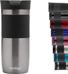 Contigo Byron Snapseal Travel, Stainless Steel Thermal mug, vacuum Gunmetal 