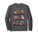 Batman: Arkham City Arkham Lineup Long Sleeve T-Shirt