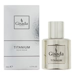 Gisada Mens Titanium Eau de Parfum 50ml - One Size