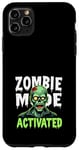 Coque pour iPhone 11 Pro Max Zombie Apocalypse Humour Humour Humour Undead Quotes Survival Comedy