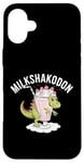 iPhone 16 Plus Milkshake Dinosaur T-Rex Milkshake Lover Milk Shake Case