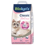 Biokat´s Classic Fresh 3in1 -kissanhiekka, talkintuoksuinen - säästöpakkaus: 2 x 10 l