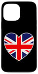 iPhone 13 Pro Max I Heart United Kingdom - Fun English, Scottish, Welsh, Irish Case