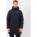 Blouson K-Way  Thomas Warm  veste longue à capuche