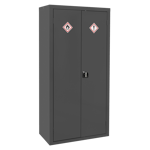 Sealey CoSHH Substance Cabinet With Grey Powder Coat 900x460x1800mm FSC12