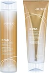 Joico K-Pak Reconstructing Shampoo 300ml & Conditioner 250ml to repair... 