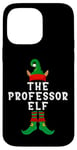 iPhone 14 Pro Max The Professor Elf Funny Christmas Xmas Matching Family Group Case