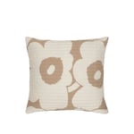 Marimekko - Poppy pute 60X60 cm Lin, Off White - Pynteputer og putetrekk - Beige