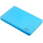 Caja Externa Hdd 2.5 Sata-usb 2.0 Approx Azul Claro