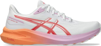 Asics Women's Gt-1000 13 White/coral Reef, 37